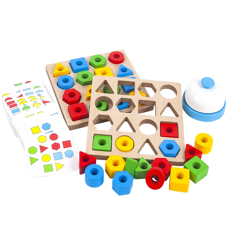 Building Blocks Brain Toy