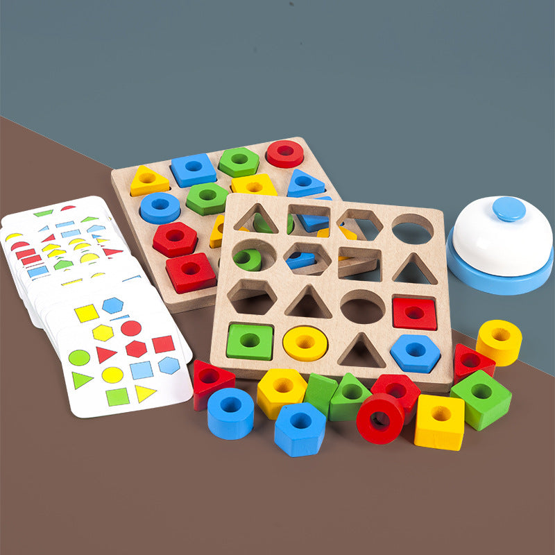Building Blocks Brain Toy