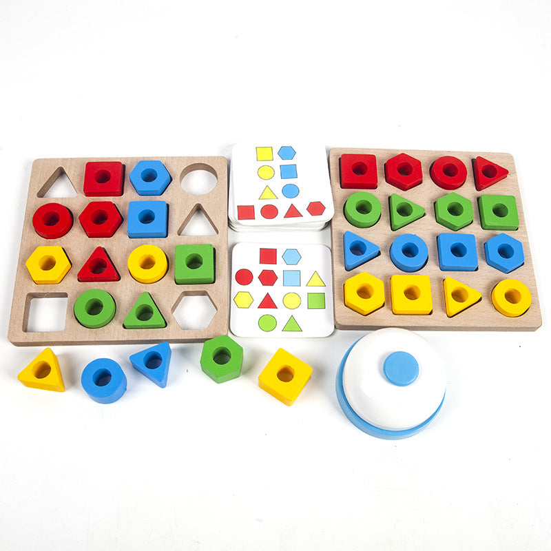 Building Blocks Brain Toy