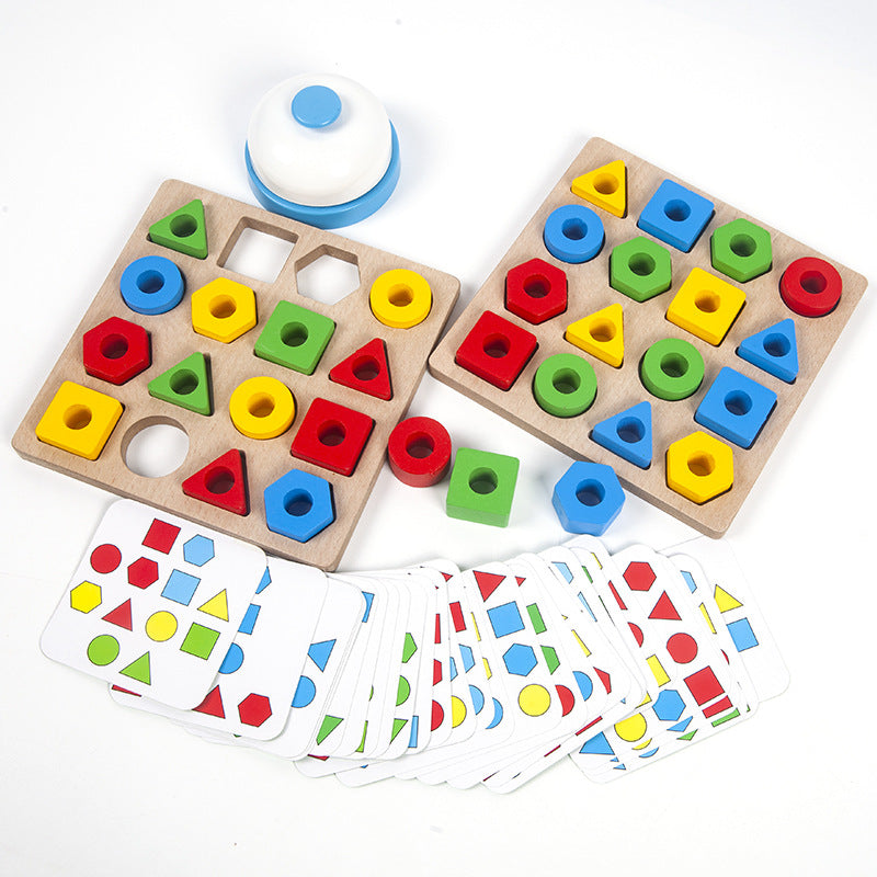Building Blocks Brain Toy